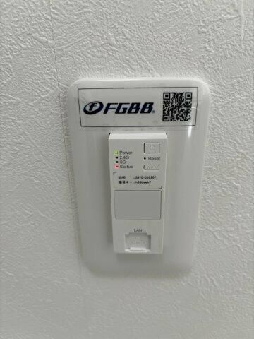 上野松が谷レジデンスのその他|インターネット機器