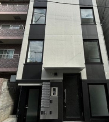 上野松が谷レジデンスのエントランス