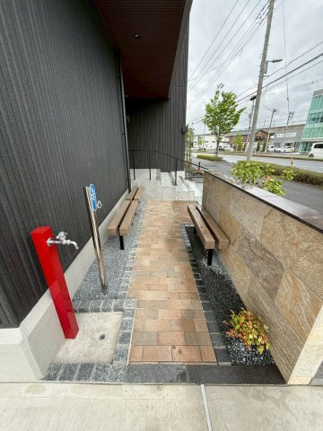 ウエスト・ノワールのその他共用部分|ペット足洗い場
