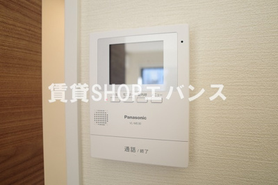 【セキュリティ】 | リヴェール三咲