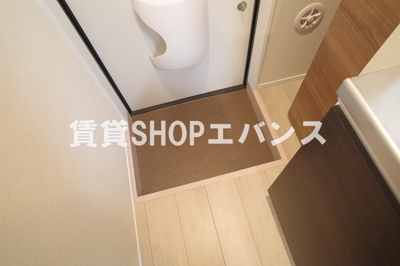 【玄関】 | リヴェール三咲