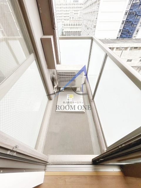 コスモリード錦糸町のバルコニー|バルコニーです。