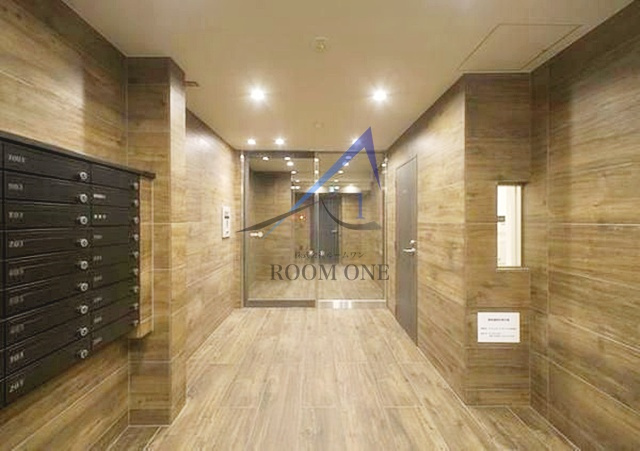 コスモリード錦糸町のエントランス|エントランスです。