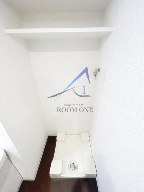 コスモリード錦糸町の設備|洗濯機置き場です。