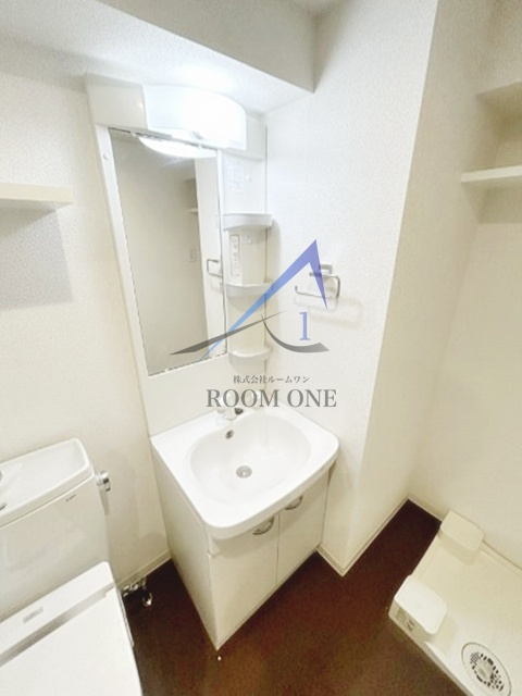 コスモリード錦糸町の洗面所|洗面台です。