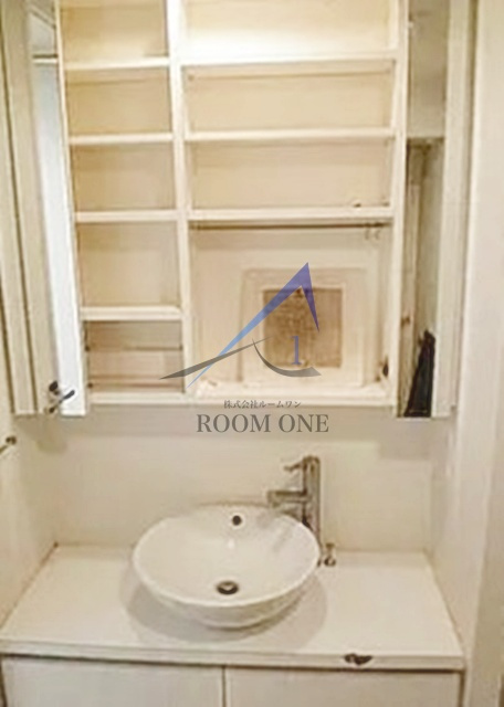 ブライズ東雪谷アジールコートの洗面所|洗面台です。