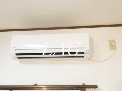 【設備】 | かつらマンション | エアコン付です。