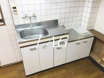 【キッチン】 | かつらマンション | キッチンです。