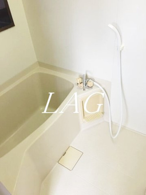 【浴室】 | かつらマンション | お風呂です。