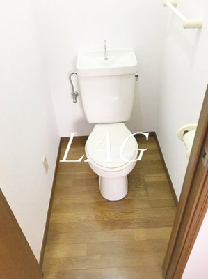 【トイレ】 | かつらマンション | トイレです。