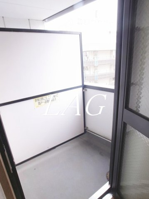 【バルコニー】 | 自然村ビル | バルコニーです。