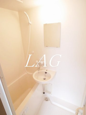 【浴室】 | 自然村ビル | お風呂です。