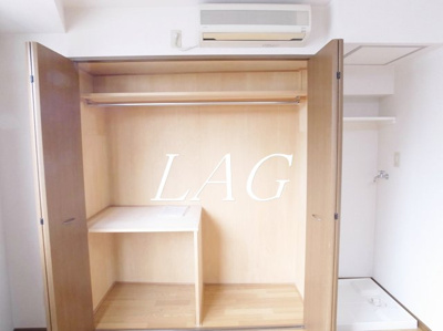 【収納】 | 自然村ビル | 収納です。