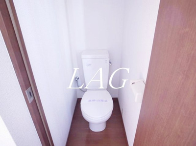 【トイレ】 | グラシアス | トイレです。