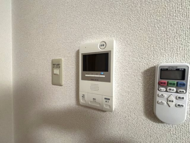 ヴィラセゾン甲南のセキュリティ