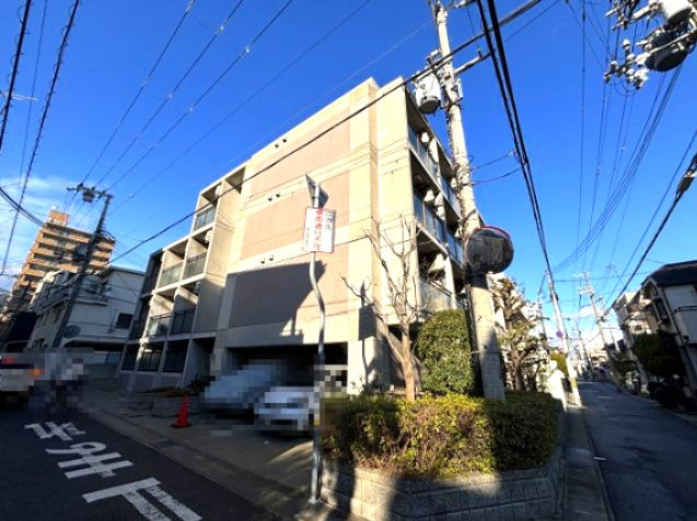 ヴィラセゾン甲南の外観