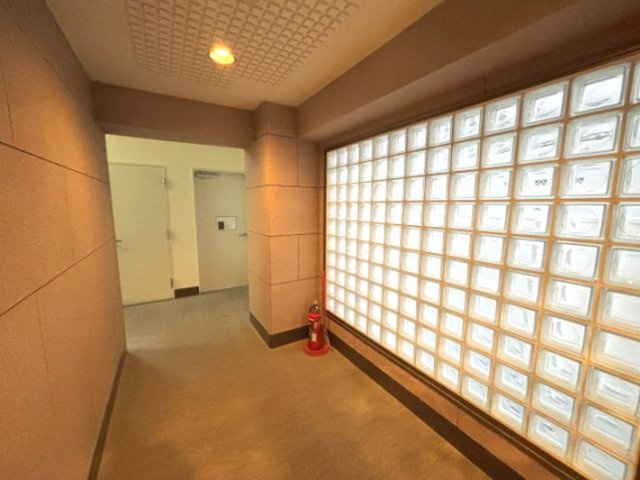 ヴィラセゾン甲南のロビー