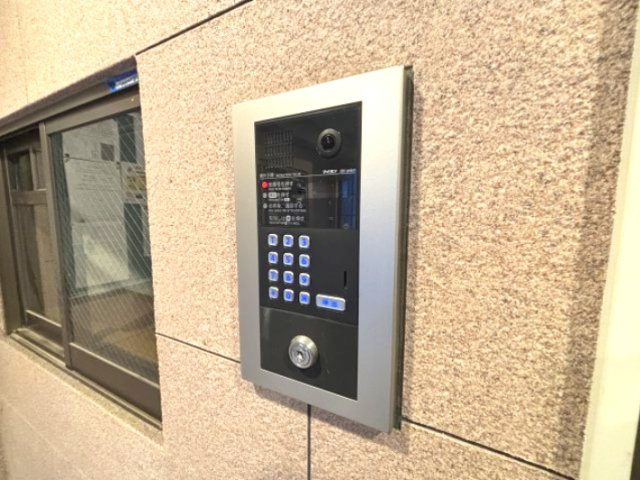 ヴィラセゾン甲南のセキュリティ