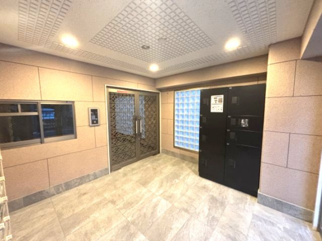 ヴィラセゾン甲南のエントランス