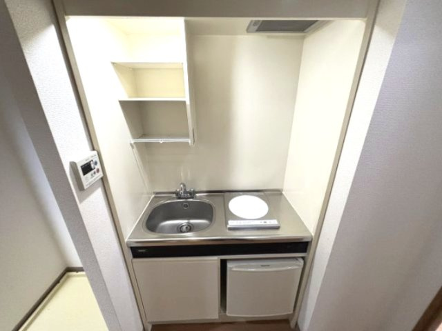 ヴィラセゾン甲南のキッチン