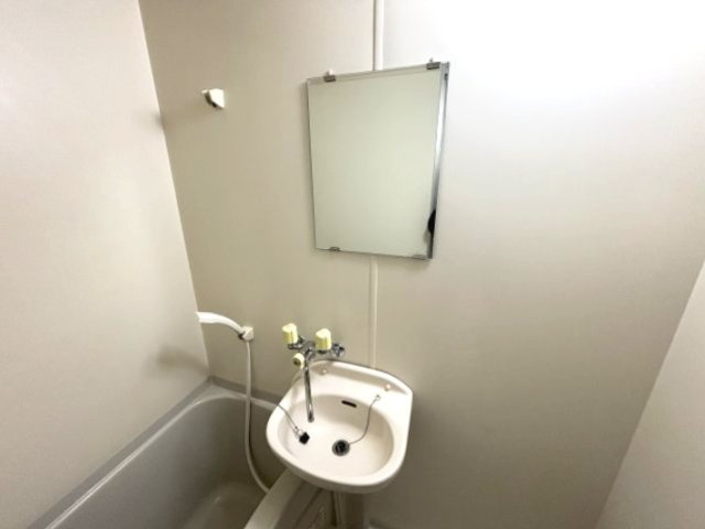 ヴィラセゾン甲南の独立洗面台