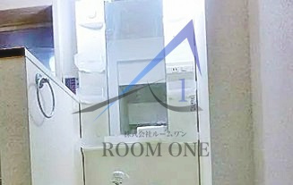 ジュビレの洗面所|洗面台です。