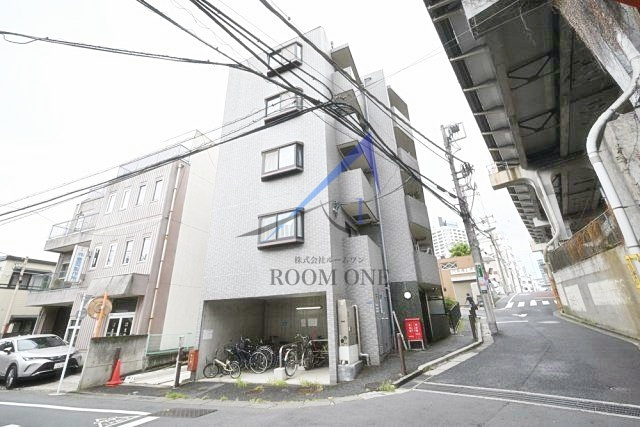 サンテミリオン品川西の外観|外観です。