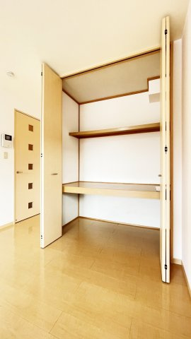 アムール安宅の収納