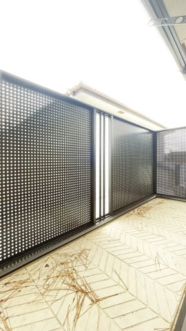 アムール安宅のバルコニー