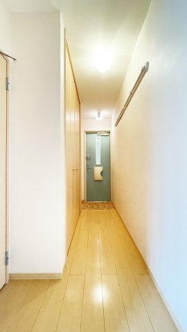 アムール安宅の玄関