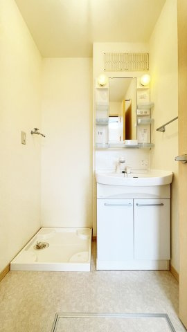 アムール安宅の洗面所