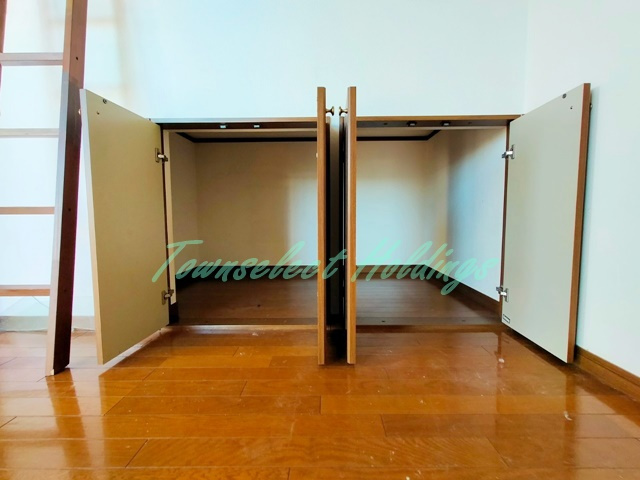 アメニティースマイルの収納|広々としたクローゼット♪