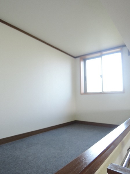 アメニティースマイルの寝室|ロフト付★