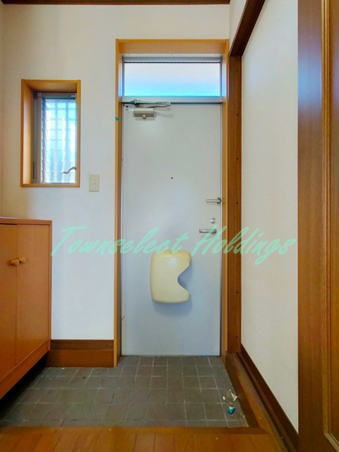 アメニティースマイルの玄関|シューズボックス付き♪