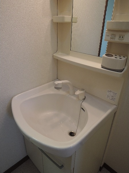 アメニティースマイルの洗面所|独立洗面台♪