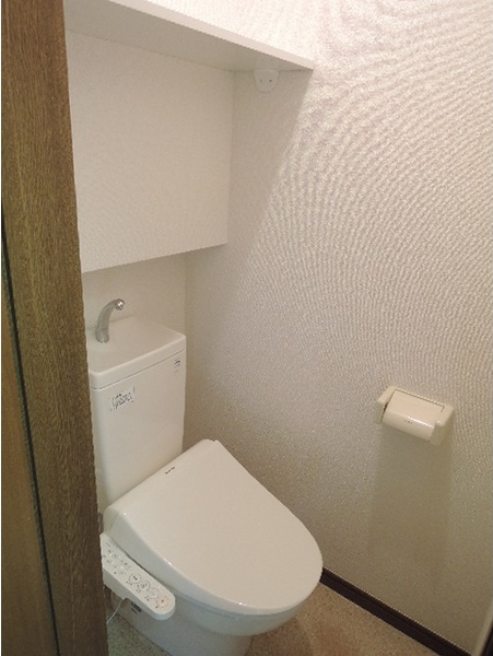 アメニティースマイルのトイレ|温水洗浄便座♪♪