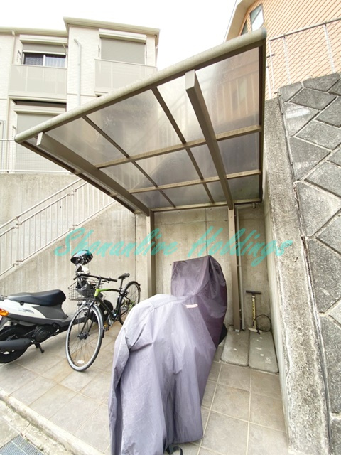 プラナスアヅマのその他共用部分|駐輪スペースあり♪