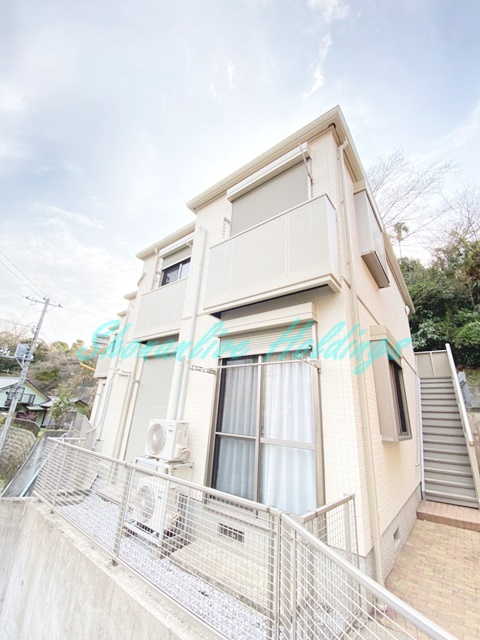 プラナスアヅマの外観|お洒落な外観♪