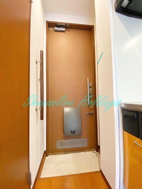 プラナスアヅマの玄関|シューズボックス付き♪