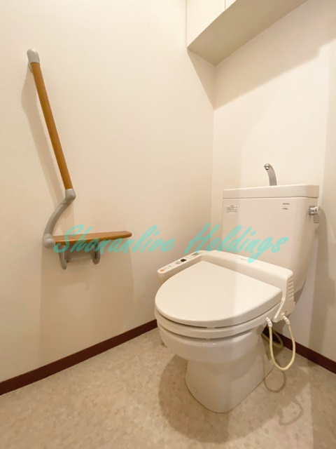 プラナスアヅマのトイレ|温水洗浄便座♪♪