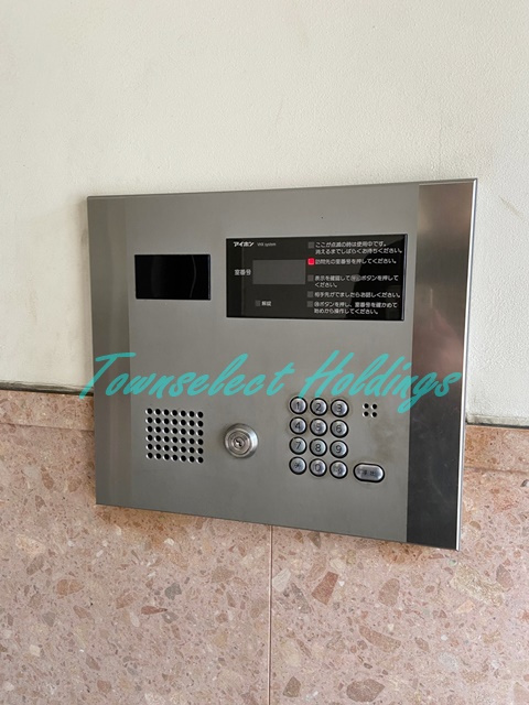 アメニティーヒルズの外観|オートロック付エントランス♪