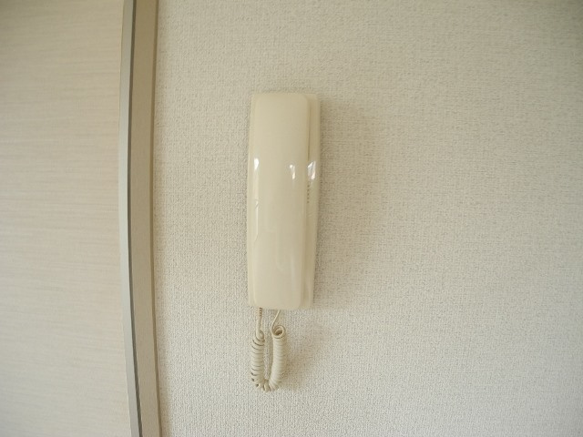 ウエストⅢのセキュリティ|※1階写真※