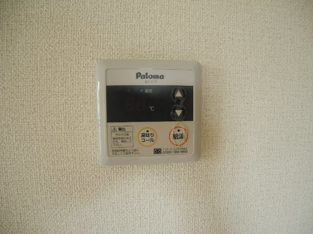 ウエストⅢの設備|※1階写真※