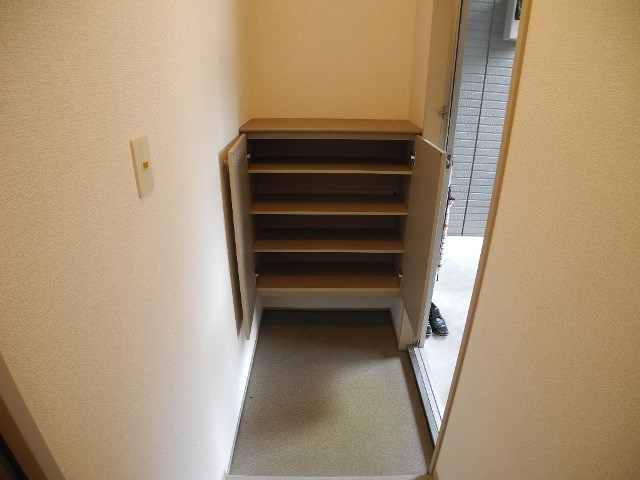 ウエストⅢの玄関|※1階写真※