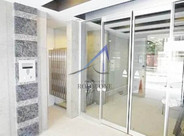 プレール・ドゥーク大崎のエントランス|エントランスです。