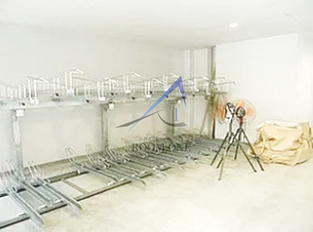 プレール・ドゥーク大崎のその他共用部分|駐輪場です。