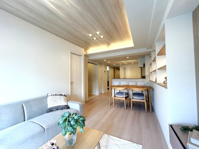 レーベンハイム板橋フィーリアの居間・リビング