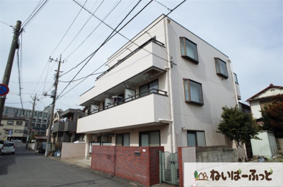 【外観】 | 勝井マンション | スーパー、大学、コンビニ近くの便利な立地！