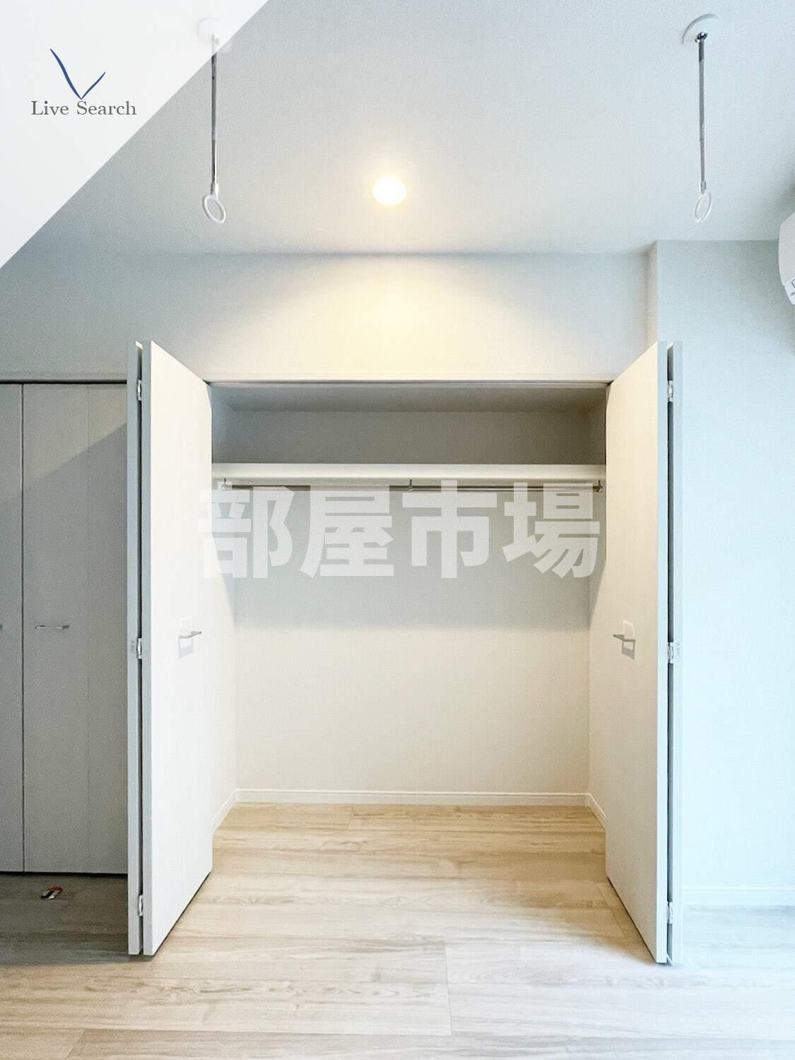 Dolce Vita 浅草橋の収納|モニター付きインターホン