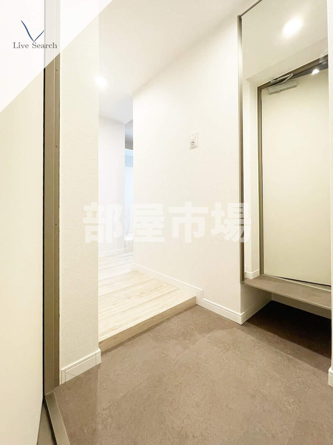 Dolce Vita 浅草橋の玄関